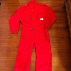 Vintage Ski Suit